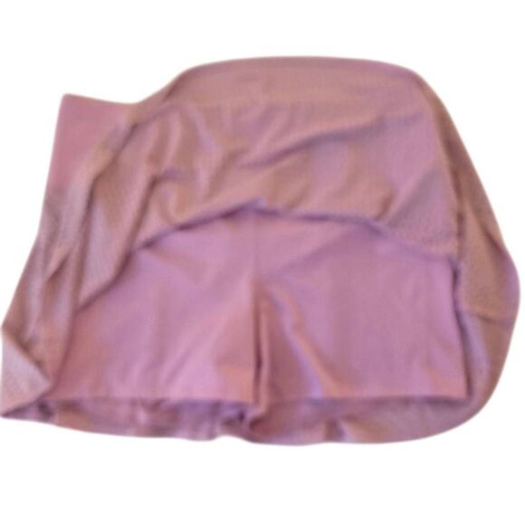 Athleta Womens A Game Perforated Pink Lavender Athletic Skort Size 2X - Picture 5 of 12